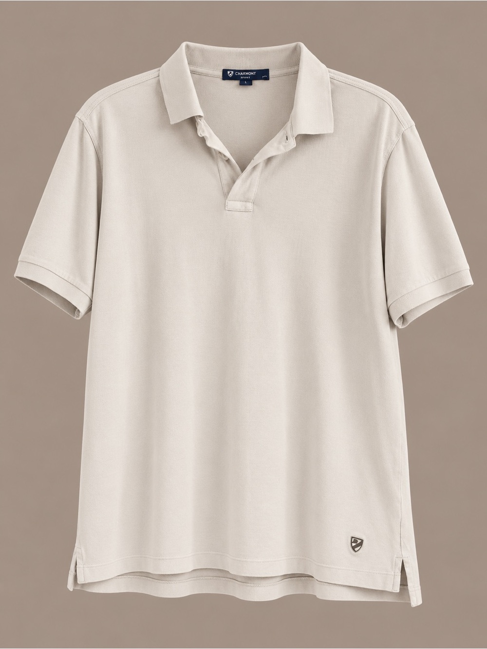 Daniel Cremieux Men's Polo in Light Taupe